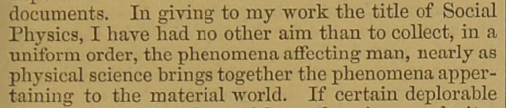 Excerpt from a treatise on man