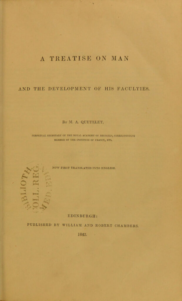 A treatise on man