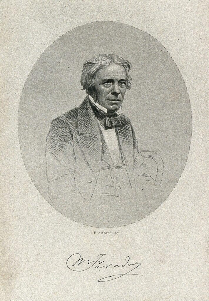 Fig. 4. Michael Faraday (1791-1867). Source: Wellcome Collection.