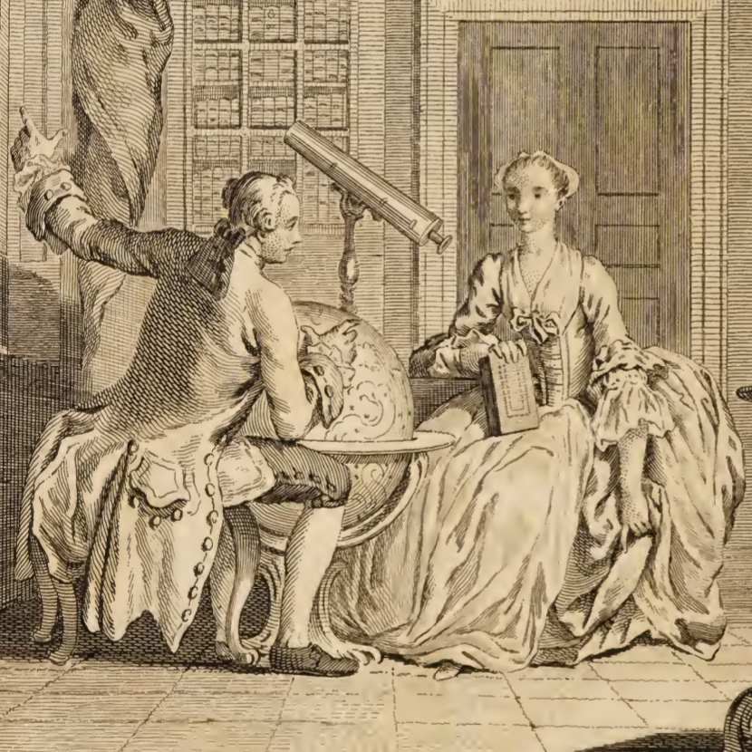 Benjamin Martin's The Young Gentleman and Lady's Philosophy, 1759