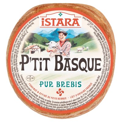 A wheel of P'tit Basque